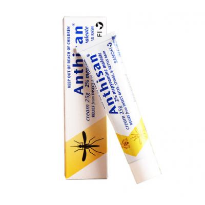 Anthisan蚊虫叮咬杀菌消肿止痒膏 25g 安全快速止痒 蚊子膏