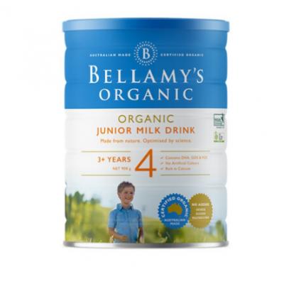【澳洲直邮-3罐包邮价】Bellamy's 贝拉米4段 90...