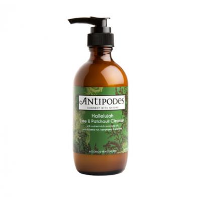 Antipodes 有机青柠藿香洗面奶 200ml