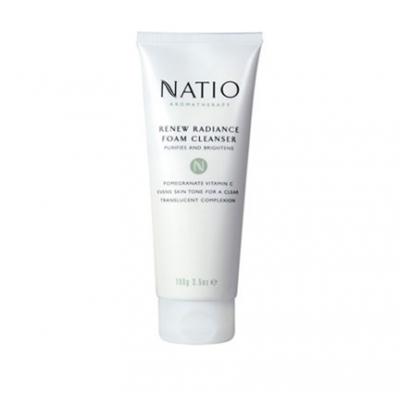 Natio 温和泡沫洁面乳 泡沫洗面奶 100g