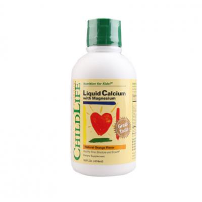 ChildLife 童年时光 <梁静茹同款>儿童液体钙镁锌补充液 474ml