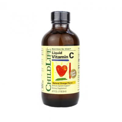 ChildLife 童年时光 液体维生素C补充液 118.5ml