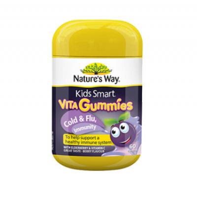 Nature's Way 佳思敏 儿童 抗感冒强免疫软糖 6...