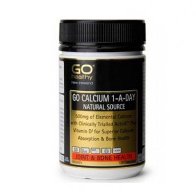 GoHealthy高之源 天然有机钙片每日1粒 120粒