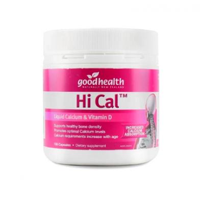 GoodHealth好健康 HiCal液体钙软胶囊 150粒