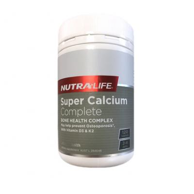 Nutralife纽乐  超级多重柠檬酸高钙 黄金钙 120...
