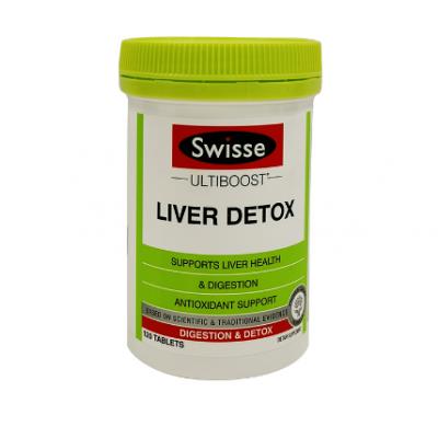 Swisse 保肝排毒护肝片 120粒 肝宝 护肝解毒片解酒改善脂肪肝