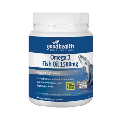 Goodhealth好健康 高含量1500mg深海鱼油400...