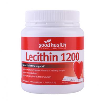 Goodhealth好健康 Lecithin卵磷脂胶囊120...