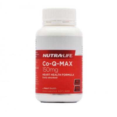 Nutra-Life纽乐 辅酶Q10胶囊150mg 特效保护...