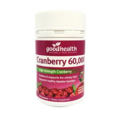 Good health好健康 蔓越莓胶囊60000mg 50...