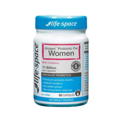 LifeSpace 蔓越莓/蔓越梅益生菌 女性益生菌+蔓越莓...