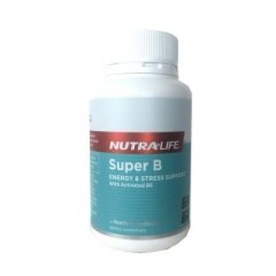Nutralife纽乐 超级维生素B族 SuperB 60片