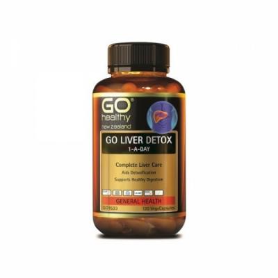 GoHealthy Liver Detox 1-A-Day ...