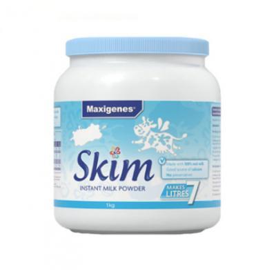 【澳洲直邮3罐包邮价】Maxigenes澳洲美可卓蓝胖子脱脂...