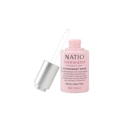 Natio 天然萃取玫瑰抗氧化补水精华 30ml