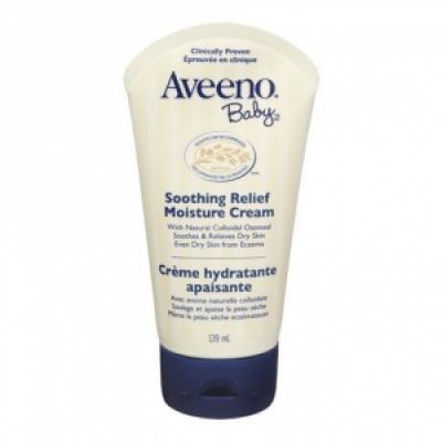 Aveeno baby 婴儿宝宝燕麦面霜 舒缓保湿面霜 SRMC 139ml