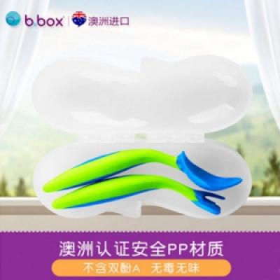 B.box 婴儿baby 餐具套装 勺叉套装-随机颜色发货
