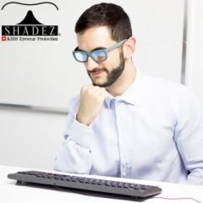 SHADEZ 蓝光眼镜 成人款 防辐射眼镜