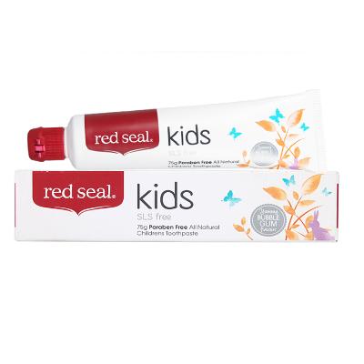 RedSeal 红印 儿童牙膏 75g