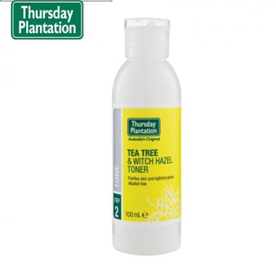 Thursday plantation 星期四农庄 茶树油祛痘控油爽肤水 100ml