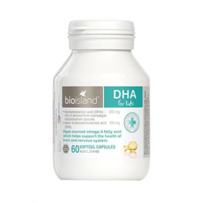 Bioisland 婴幼儿DHA 儿童DHA 60粒