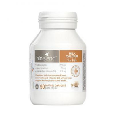 Bioisland 婴幼儿乳钙 儿童乳钙 90粒