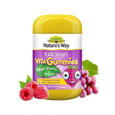 佳思敏Nature's Way 儿童蔬菜软糖 60粒