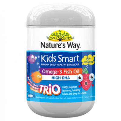 佳思敏 Nature's Way 三色鱼油trio 180粒