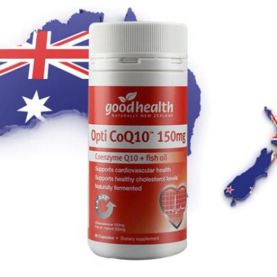 Good health 好健康 辅酶Q10 150mg 90...