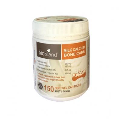 Bioisland 成人钙 成人乳钙 150粒