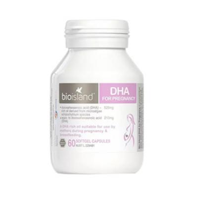 BioIsland 孕妇孕期专用 孕妇DHA 胎儿补脑补眼睛...