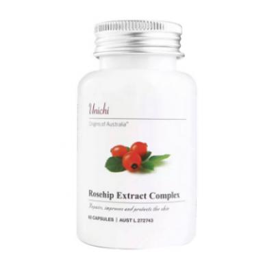 Unichi 玫瑰果美白美肤胶囊 60粒
