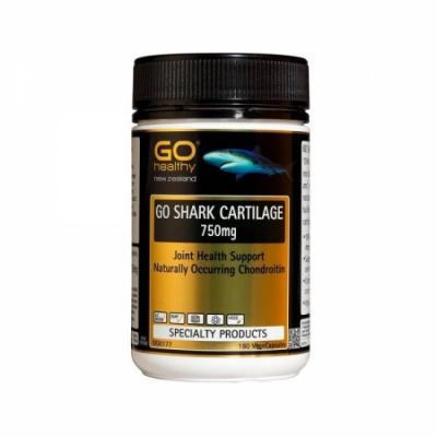 Go Healthy 高之源鲨鱼软骨素胶囊 750mg 180粒 