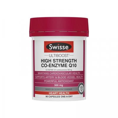 Swisse 辅酶Q10 300mg 90粒