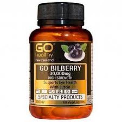 GoHealthy高之源 蓝莓越橘精华护眼胶囊 60粒