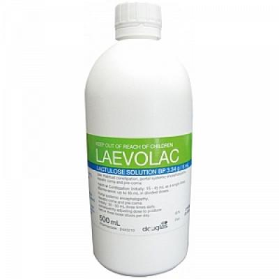 Laevolac 乳果糖液 孕妇婴儿可用 500ml