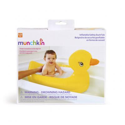 Munchkin满趣健 White Hot® 安全充气鸭子形...