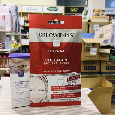 送眼膜Dr Lewinn's莱文医生 八胜肽抗皱系列 紧致修护眼霜 15克