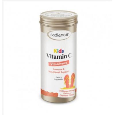 Radiance儿童维他命C咀嚼片 60片 （新包装）