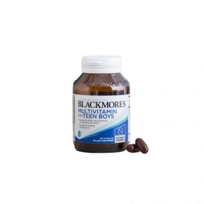 Blackmores 澳佳宝 青少年维生素 复合营养片男孩配...