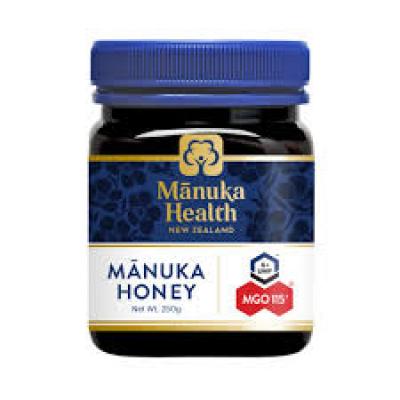 Manuka Health蜜纽康 蜂蜜 MGO115+ 25...