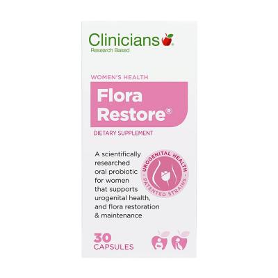 Clinicians 科立纯 妇科女性益生菌 30c －Fl...
