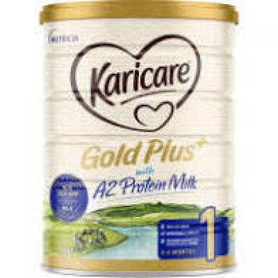 3罐包邮价】新包装Karicare可瑞康金装装牛奶1段 一段...
