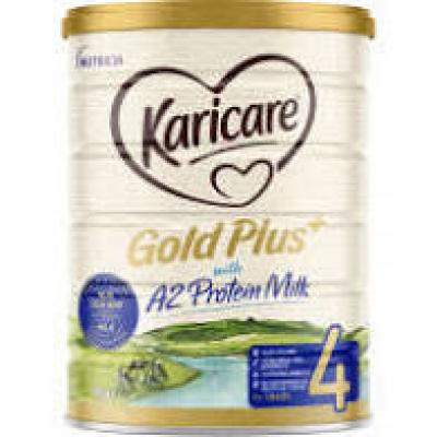 【3罐包邮价】新包装Karicare可瑞康 金装牛奶4段 四...