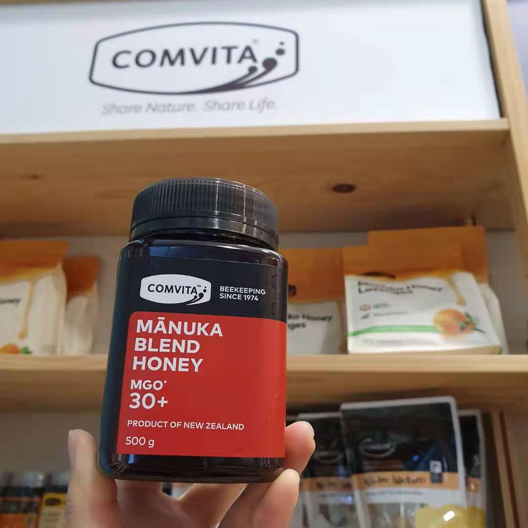 Manuka Health, 麦卢卡蜂蜜混合，MGO 30+，1.1 磅（500 克） (已停产商品)