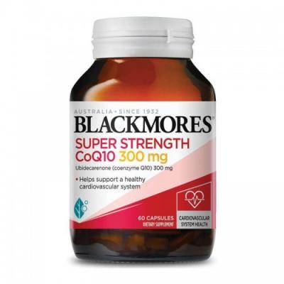 Blackmores澳佳宝高浓度辅酶Q10胶囊300mg 6...