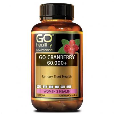 GO Healthy高之源蔓越莓60,000mg 120粒