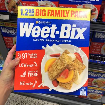 【超市好物推荐】Weet-bix 低脂高营养谷物麦片 早餐麦...