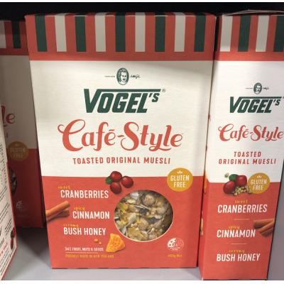 【超市好物推荐】Vogel沃格尔蜂蜜麦片400g